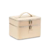 Duo Vanity Case: Beige